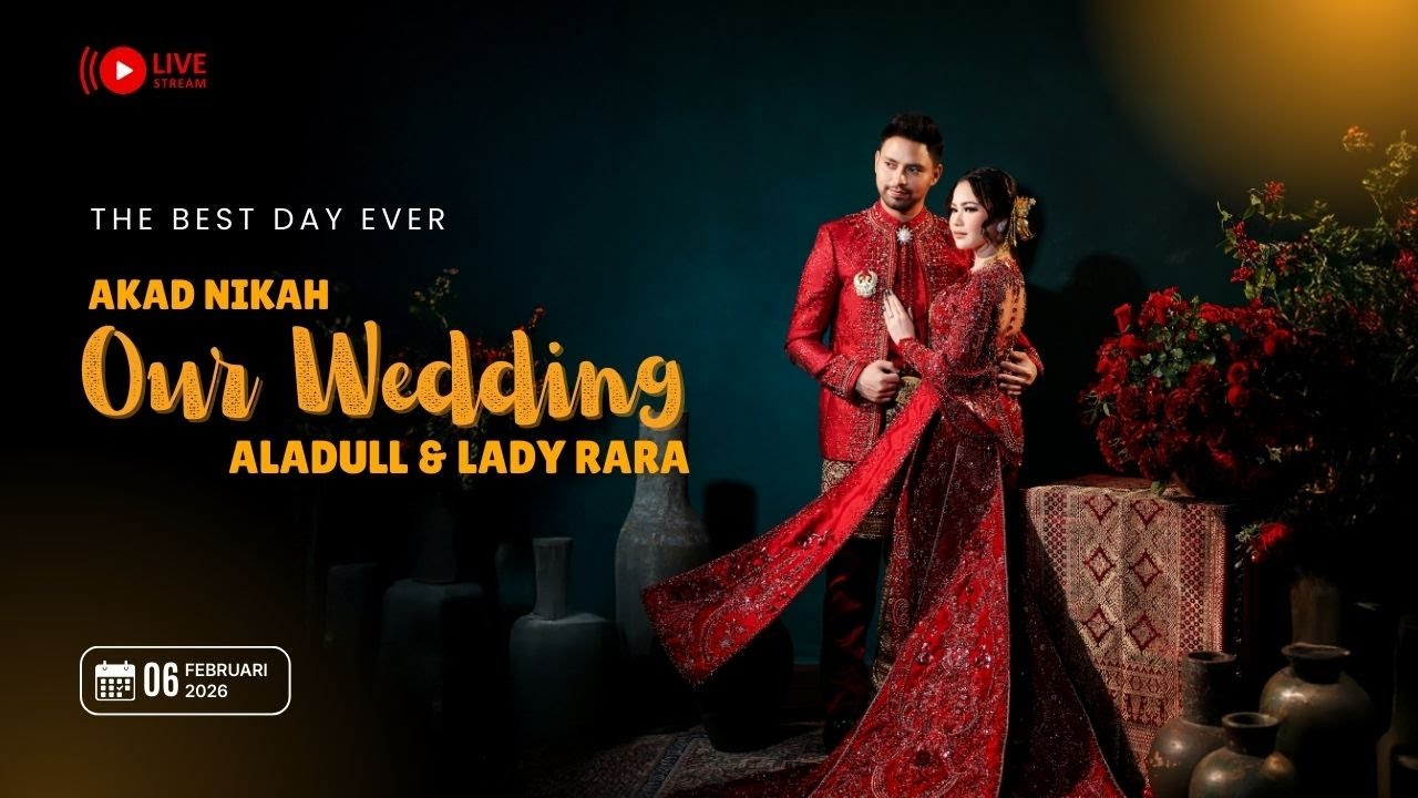 Pernikahan Aladull dan Lady Rara