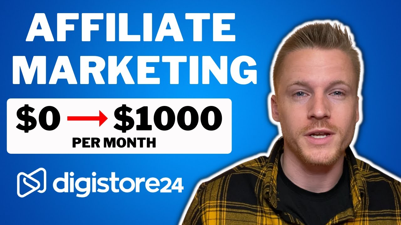 How To Make Your First $1000 With DigiStore24 Affiliate Marketing For Beginners (2022)
