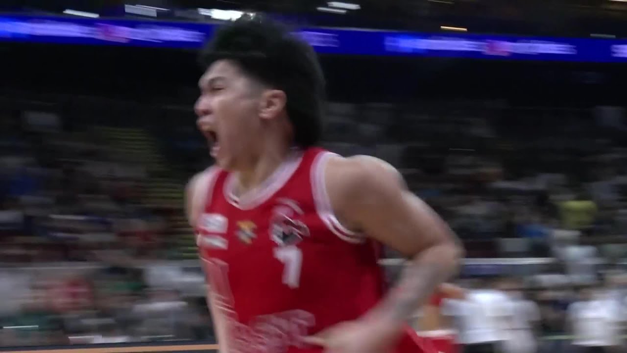 Wello Lingolingo’s CLUTCH GAME WINNER for UE vs. AdU | UAAP SEASON 87 MEN’S BASKETBALL ROUND 1
