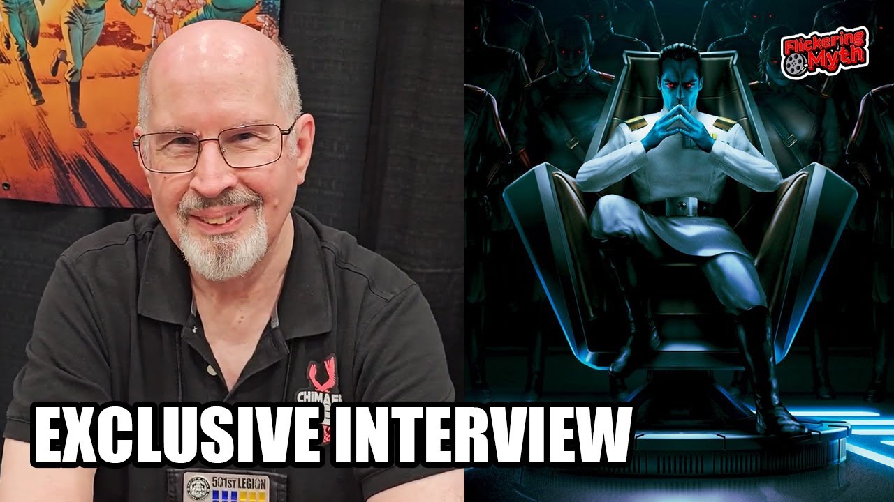 Talking STAR WARS with Timothy Zahn - Fan Expo 2025 Exclusive Interview