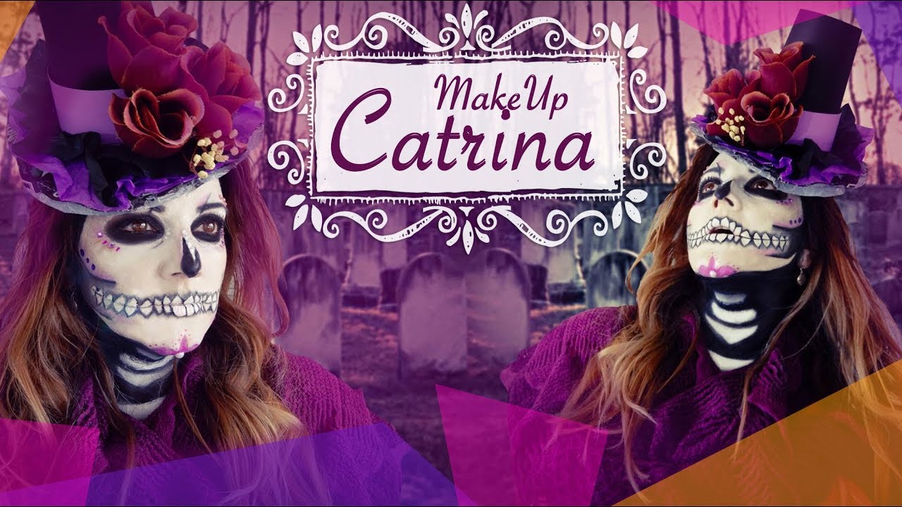 MakeUp de Catrina 💀Día de Muertos 🎁 y Regalos de Chuladas Creativas