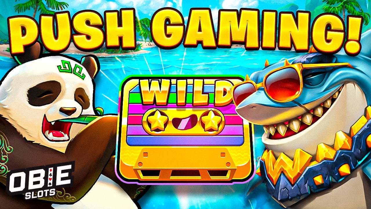 I PLAYED THE MOST POPULAR PUSH GAMING SLOTS! (BONUS BUY OPENING)