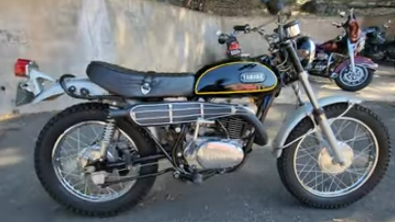 700 MILE MINT JDM 1970 Yamaha RT1 360 Enduro 1 OWNER