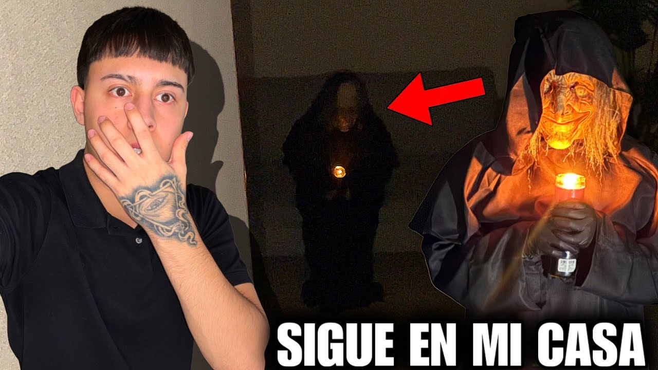 LA BRUJA SIGUE EN MI CASA | Esto se salio de control