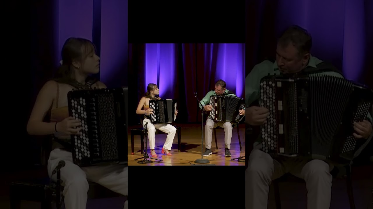 Tico Tico - Maria & Sergei Teleshev LIVE #accordion #festival  #music