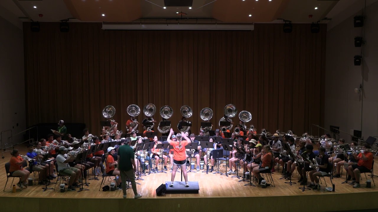The 2023 University of Miami Frost Band of the Hour -  Pt 3: Bohemian Rhapsody (Gusman Hall)