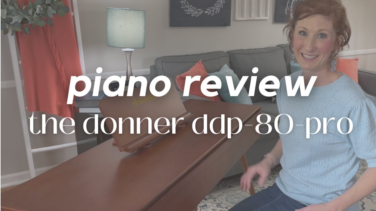 Обзор фортепиано — Donner DDP 80 PRO