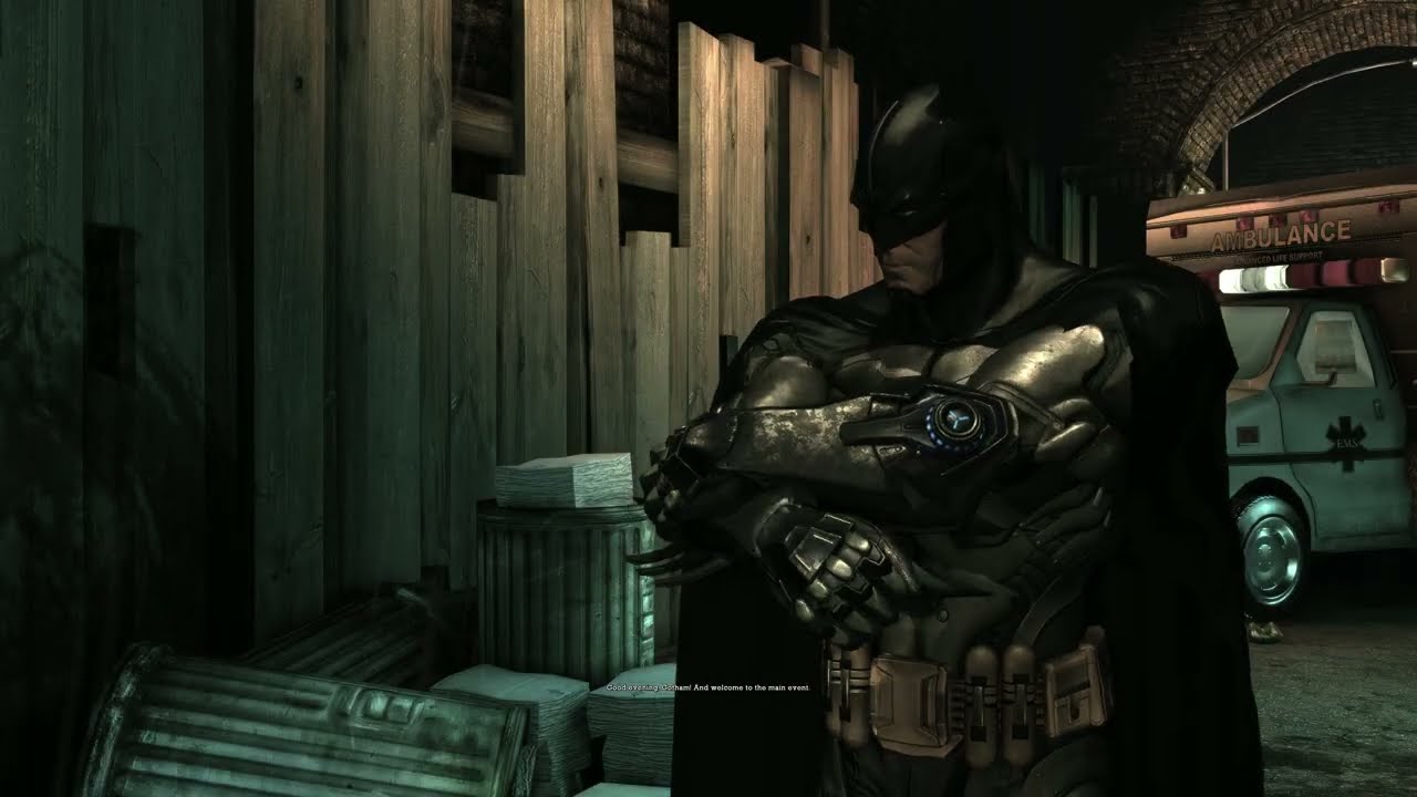 Hits different after Arkham Shadow