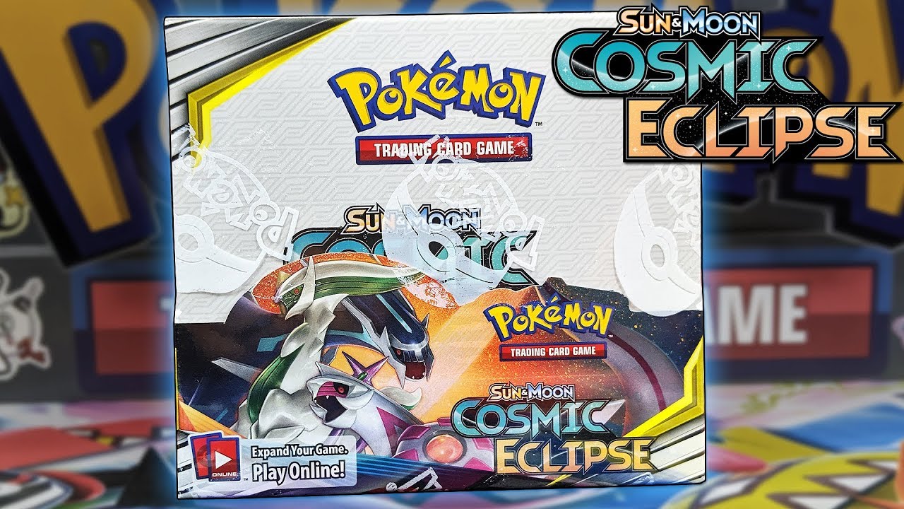 *COSMIC ECLIPSE BOOSTER BOX!* Opening A Cosmic Eclipse Booster Box of Pokemon Cards!