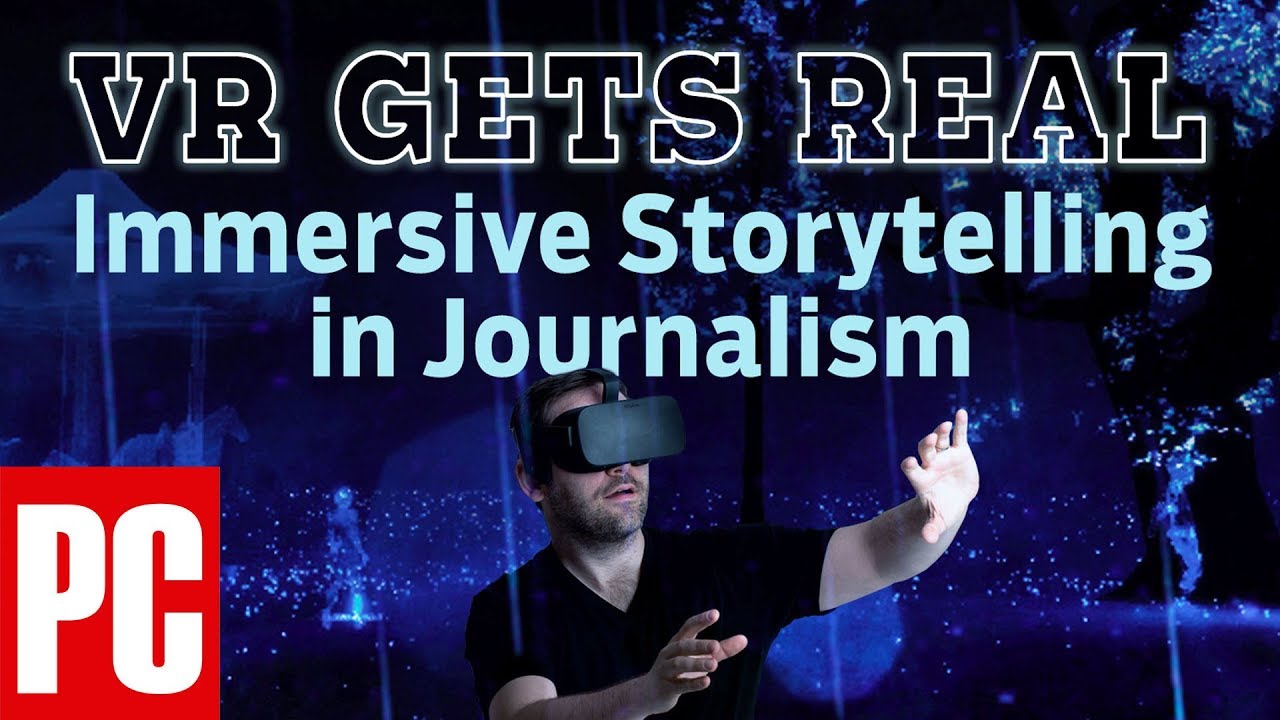 VR Gets Real: Immersive Storytelling in Journalism