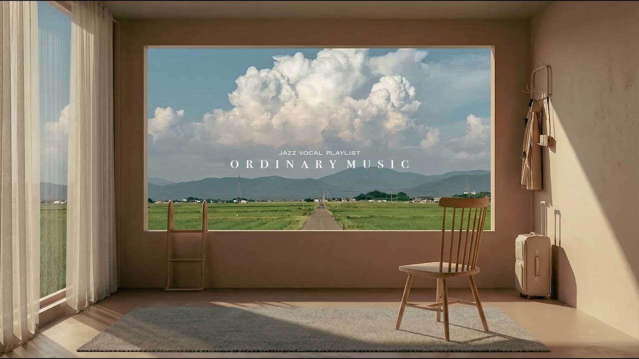 [playlist] 시골 카페의 풍경과 직원의 시간 / ordinary music