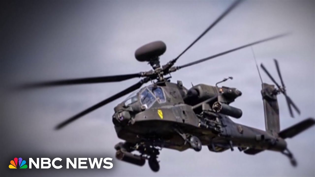 U.S. completes retaliatory strikes against Iran after helicopter downing