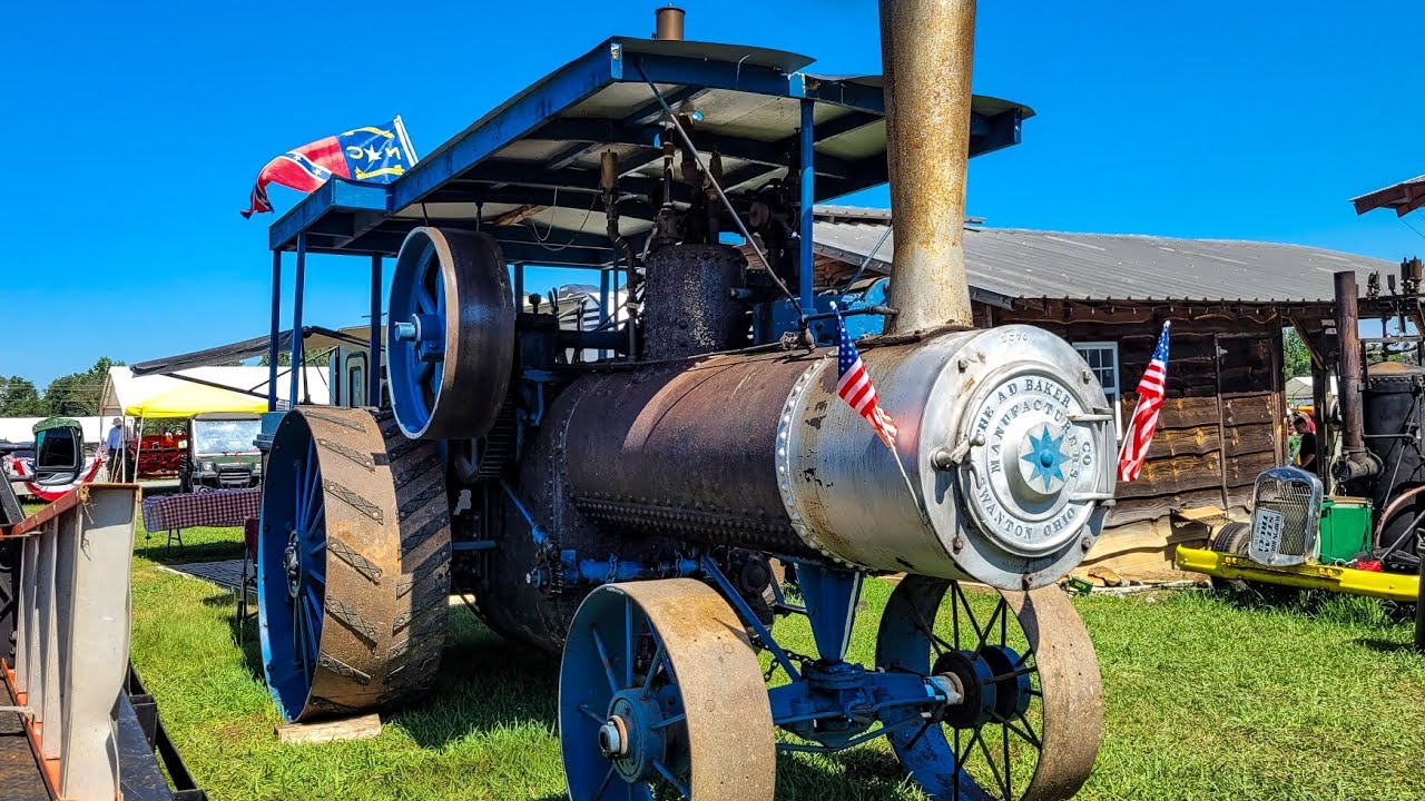 55th Southeast Old Threshers Reunion - Denton FarmPark - July 3, 2025