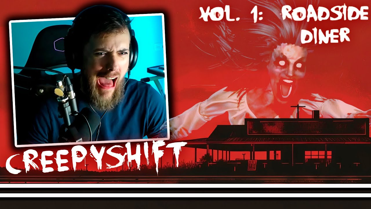 SUCESO PARANORMALES EN EL TRABAJO 😱 Vol. 1: ROADSIDE DINER - CREEPYSHIFT (Completo) #SalióCaldo