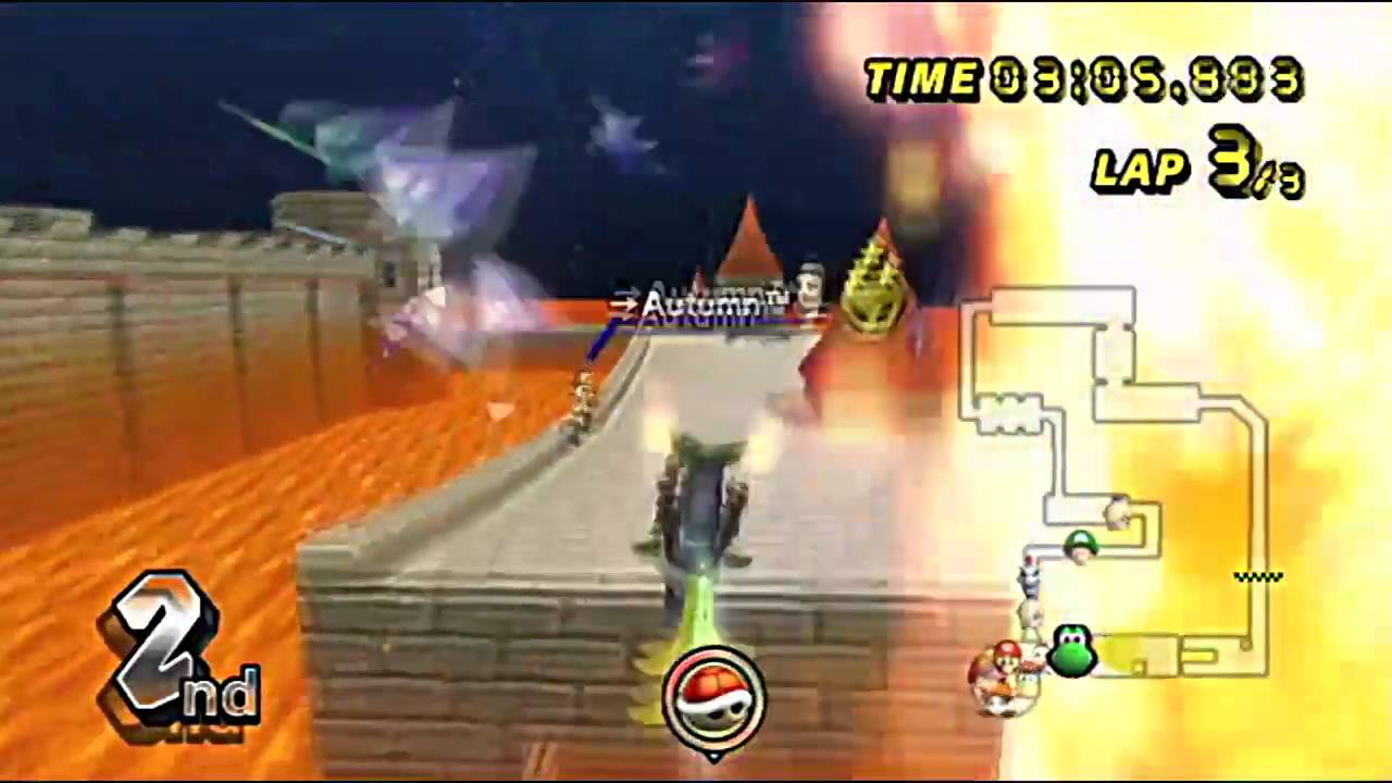 Mario Kart Wii HD Season 2 Worldwide Online Race P168