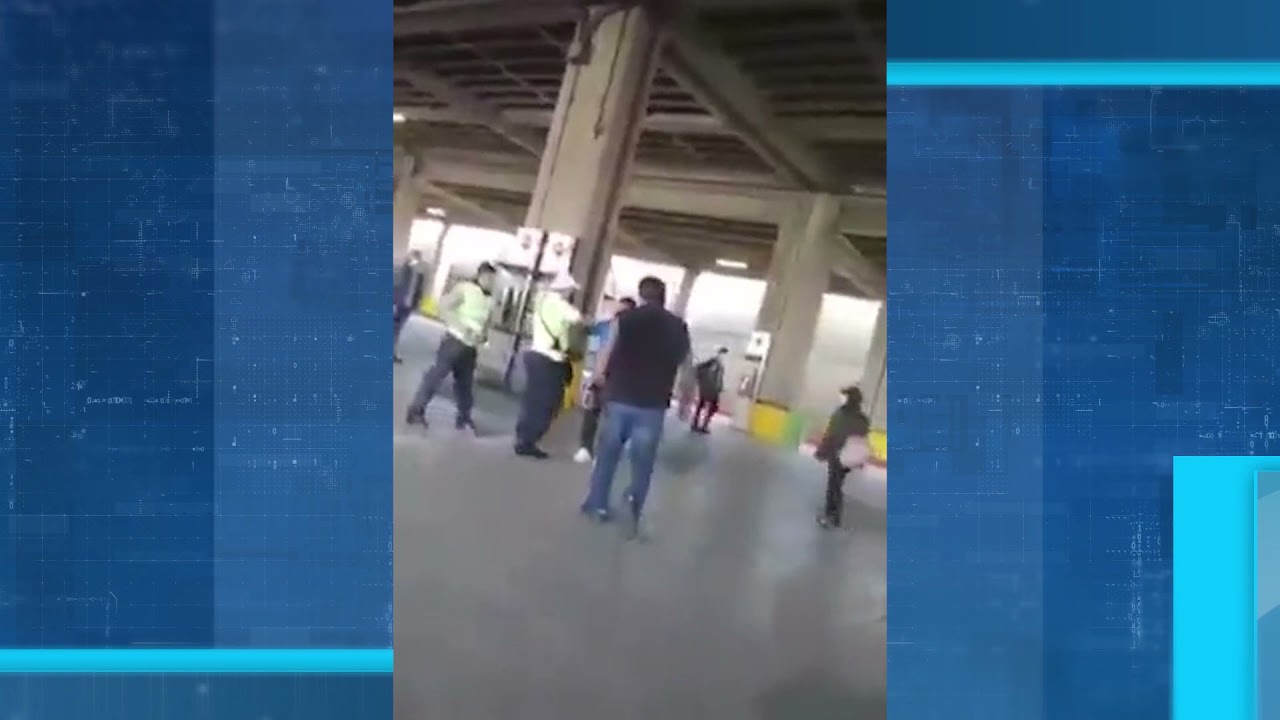 Revelan nuevo video sobre posible enfrentamiento que involucra a empleado de Muniguate