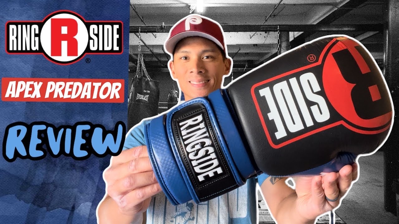 Ringside Apex Predator Boxing Gloves REVIEW- GOOD GLOVE FOR SPARRING AND BAG WORK!