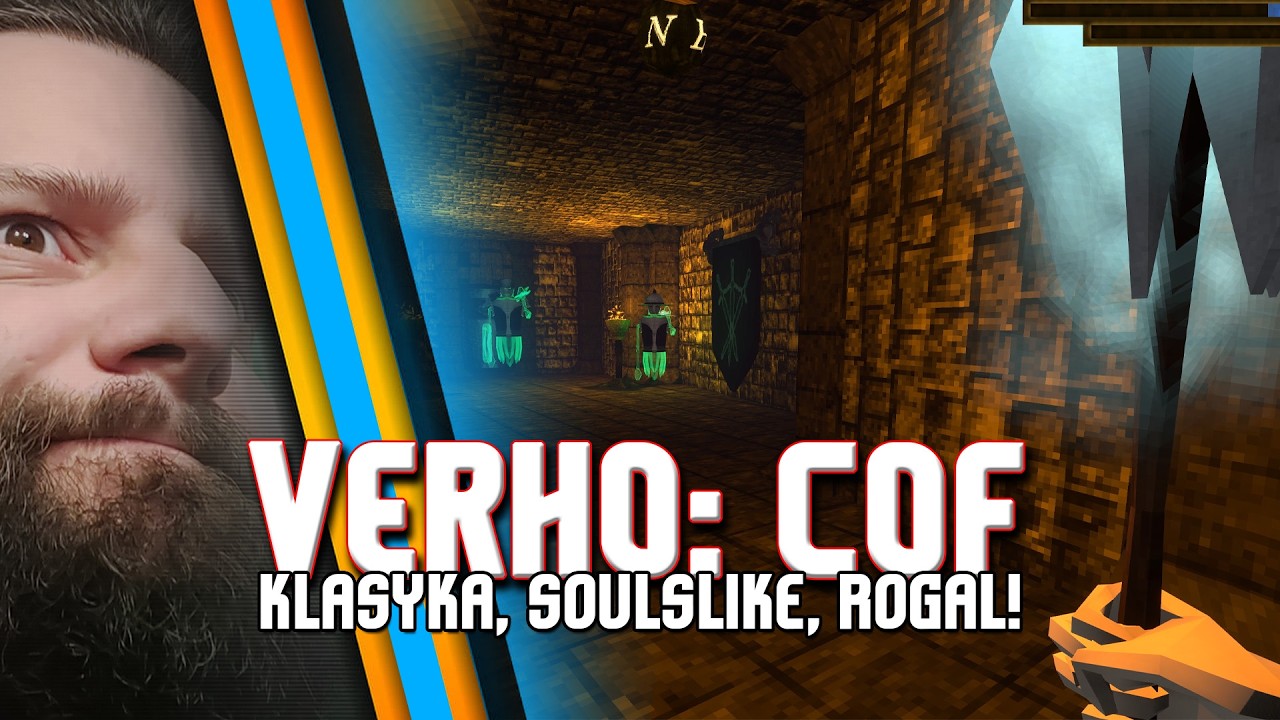 Verho Curse of Faces / Oldskulowy sleszer z elementami soulslike