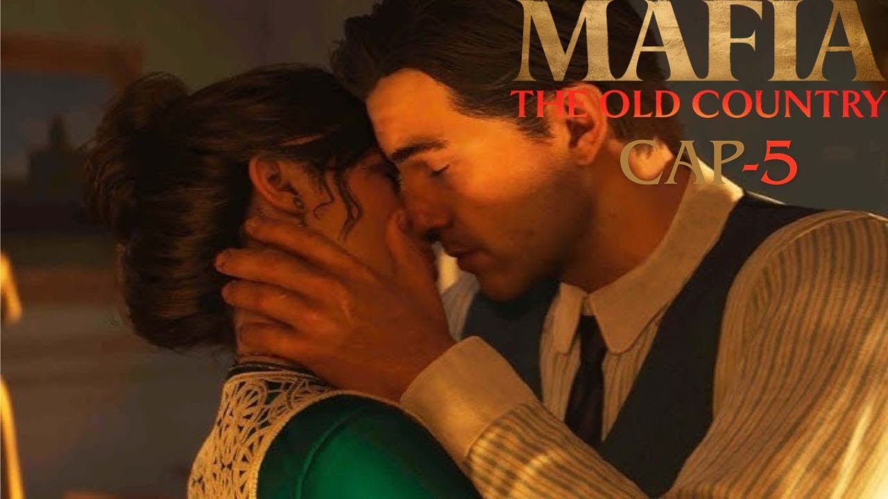 Mafia: El Viejo Continente ( PS5 ) La Eleccion Y El Destino De La Familia, Mi Familia.