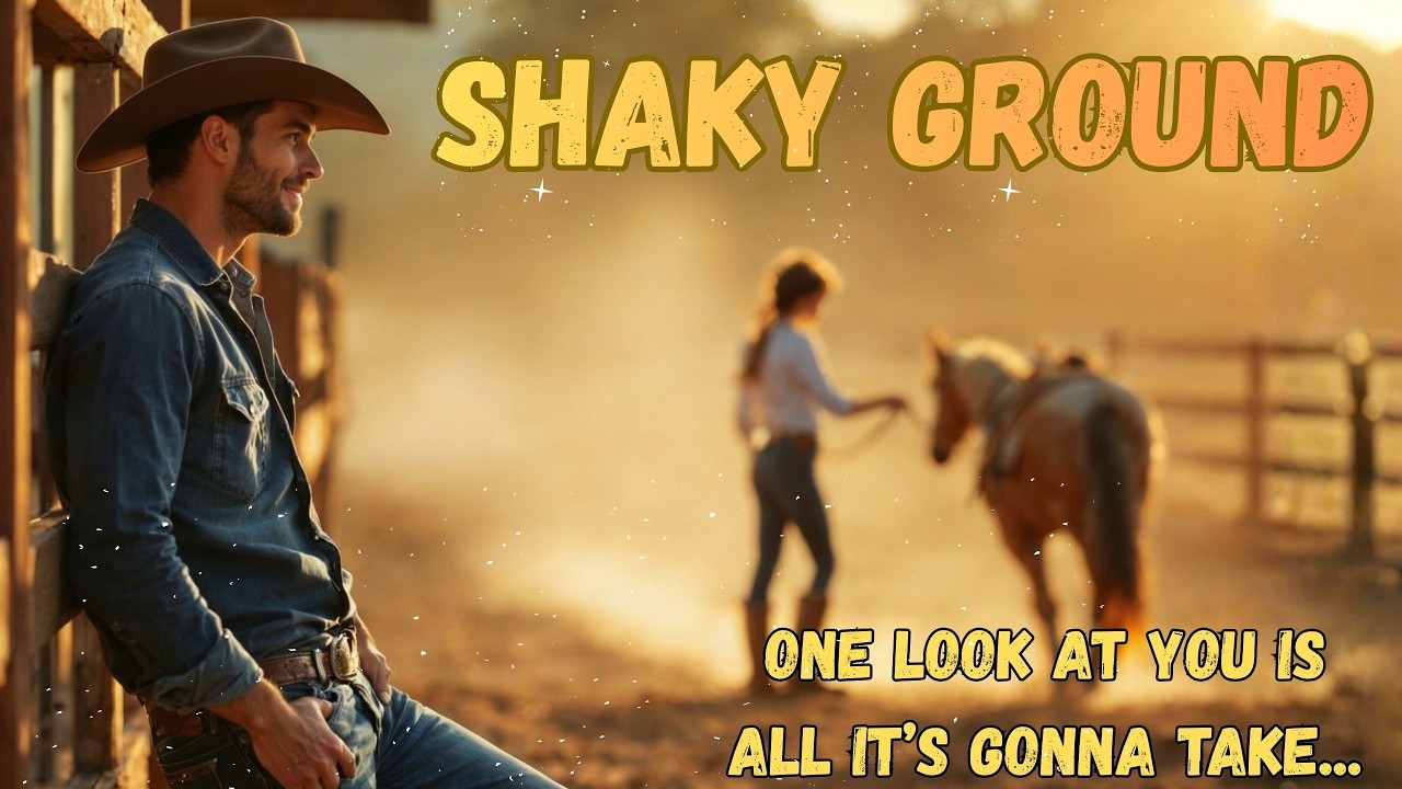 Shaky Ground - LUKKE (Official Lyric Video) | Modern Country Rock