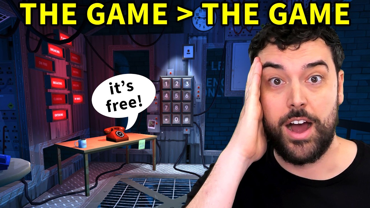This Free Game Subverts All Expectations