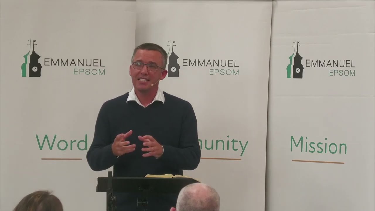 1 Samuel 18:1-4, 19:4-7, 20:40–42, 23:15–18 | Nigel Stokes (19.10.25)