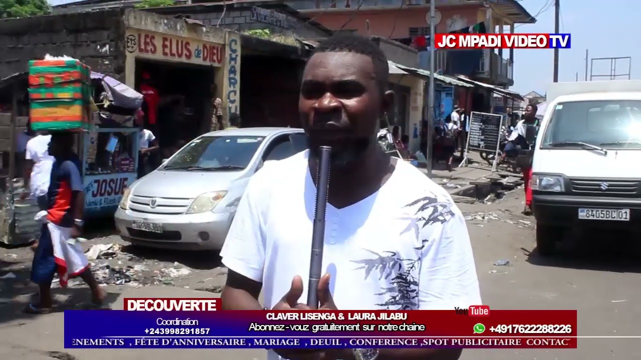 DÉCOUVERTE COMMUNE DE MATETE AVEC HISTOIRE YA MB