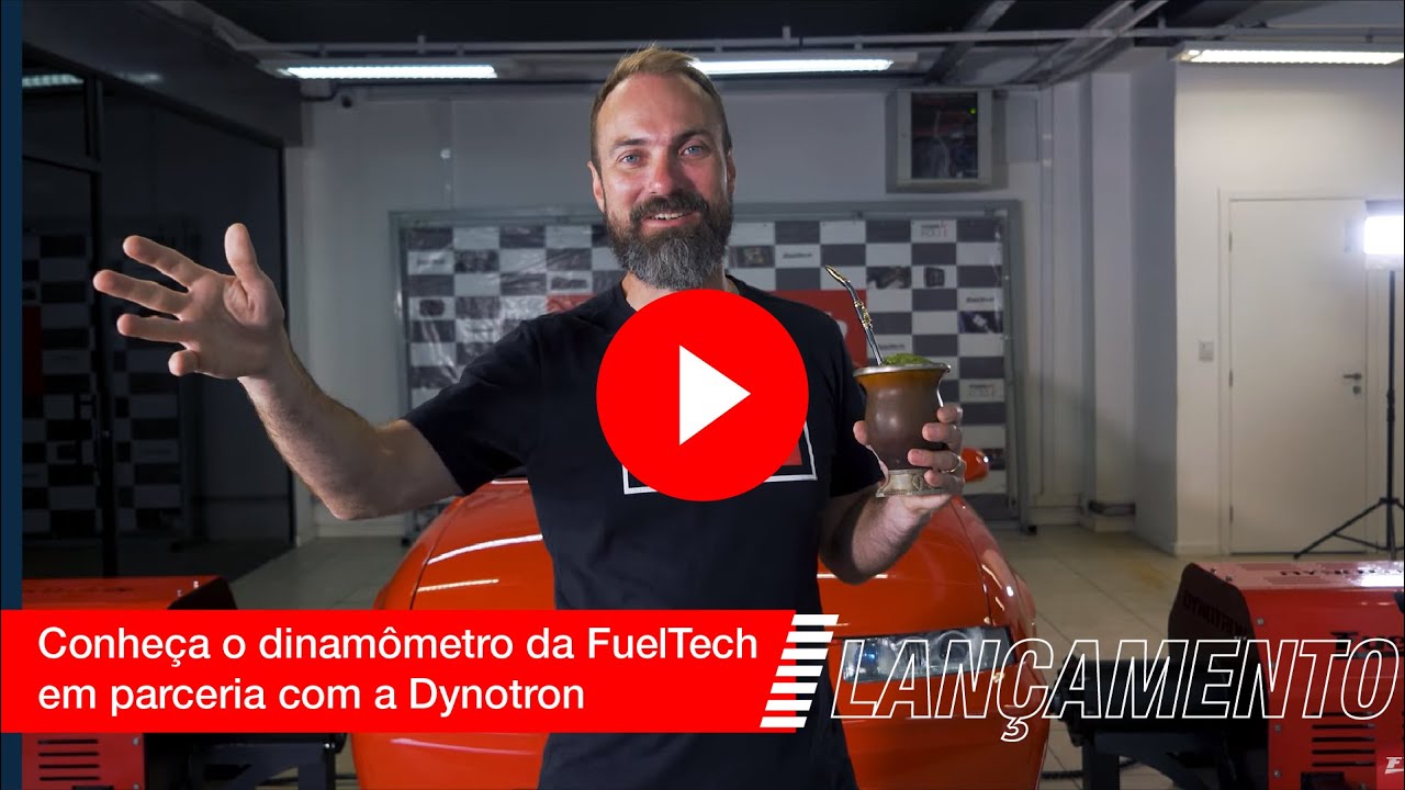 Lançamento Dinamômetro de hub FuelTech by Dynotron. Assista!