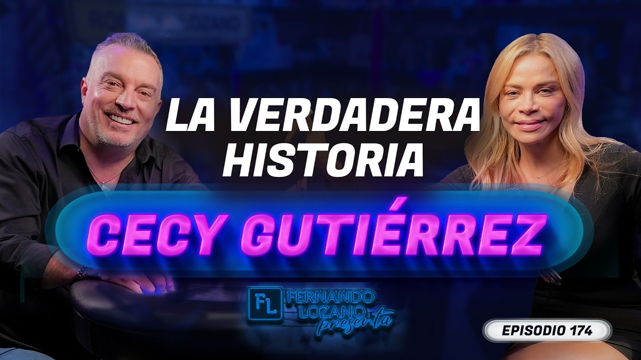 Cecy Gutiérrez en Fernando Lozano presenta