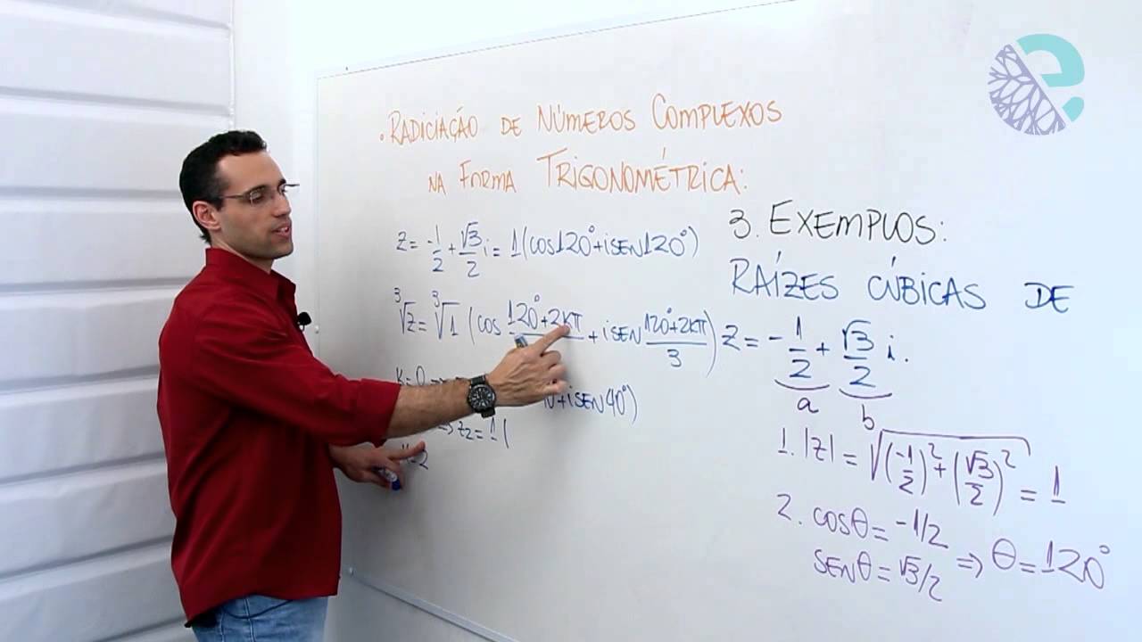 Radiciação de números complexos na forma trigonométrica