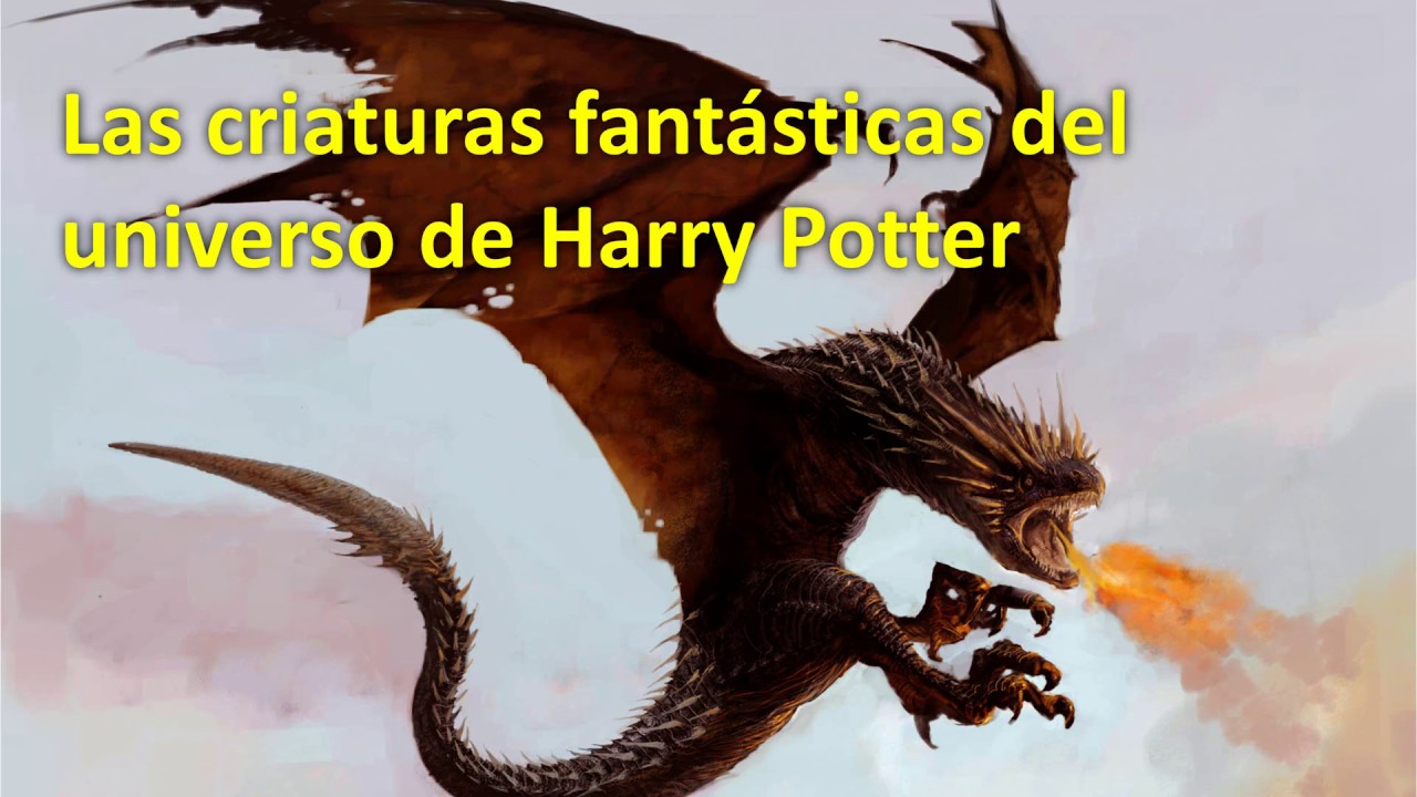 Criaturas fantásticas del universo de Harry Potter V2