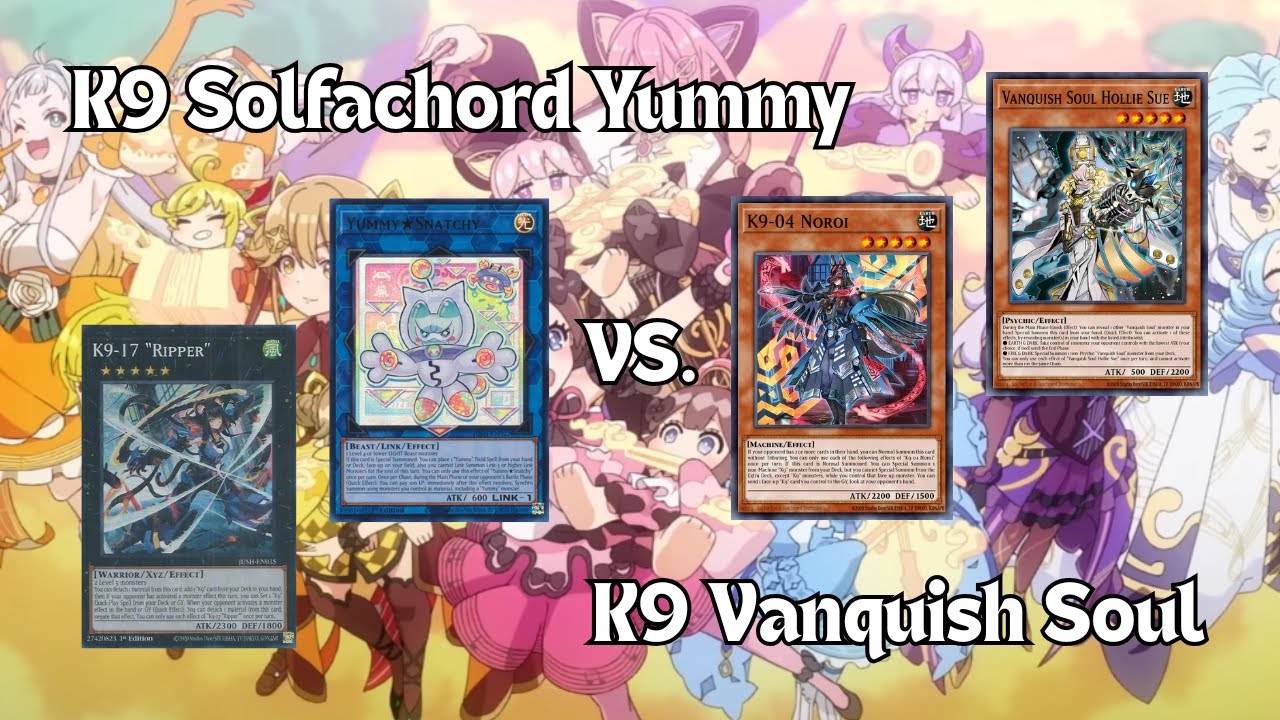 K9 Solfachord Yummy vs. K9 Vanquish Soul - Guild Gaming Locals