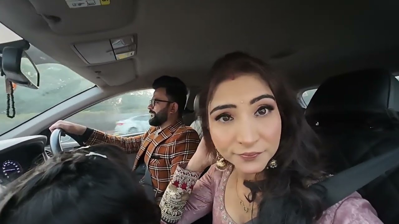 #Vlog 3:Friend ki Sagan ceremony ke safar mai ---Jaam se lekar jashn tak😍❤️