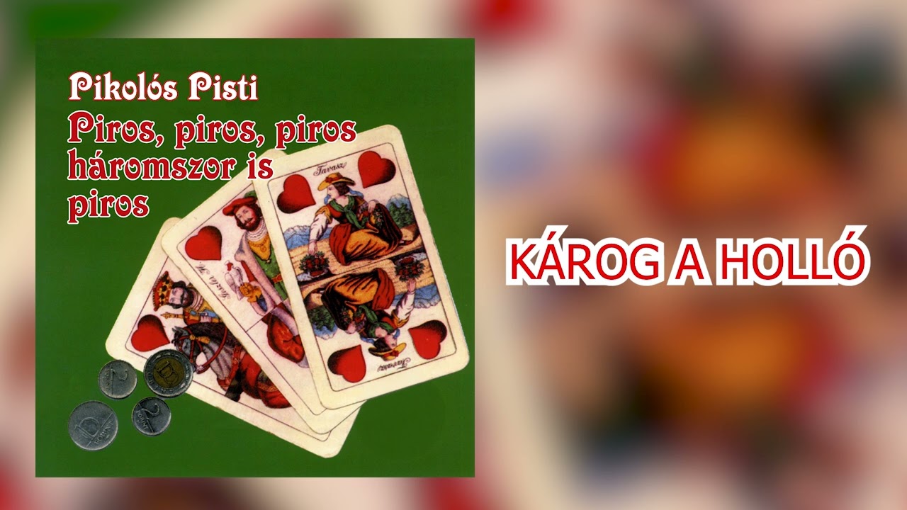 Pikolós Pisti - Károg a holló a jegenyén mix