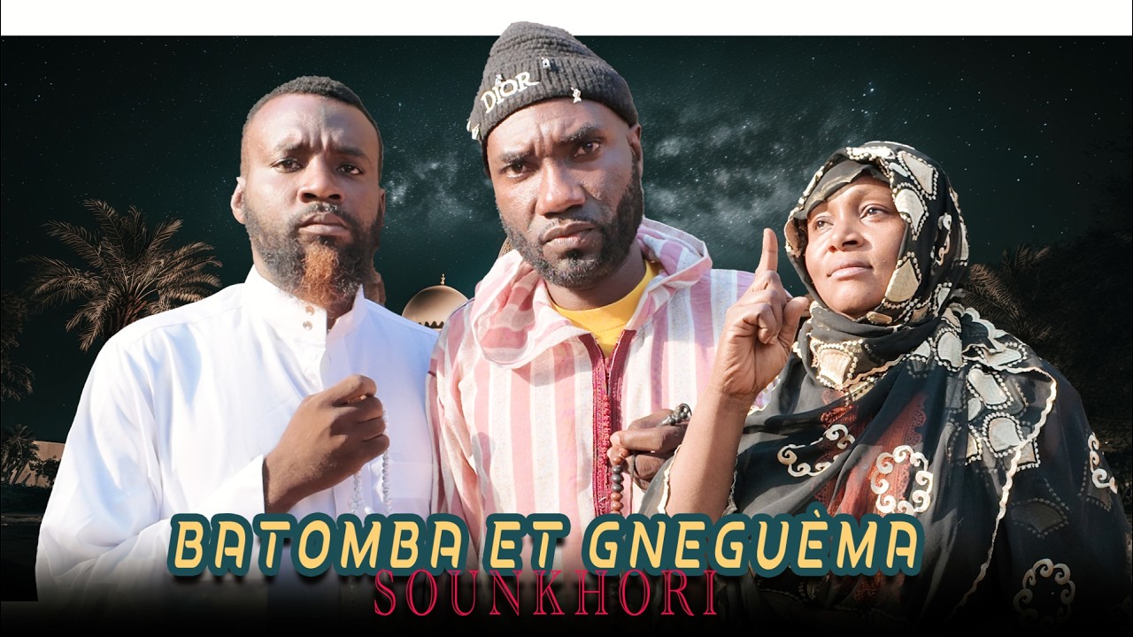 SOUNKHORI BATOMBA ET GNEGUÈMA : NOUVEAU FILM GUINÉEN DE FOUYAN AVEC ISMAIL 