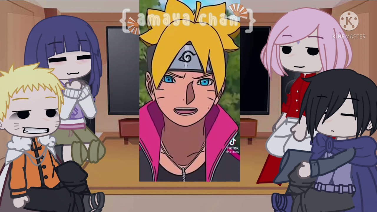 Boruto Parents react to Boruto and Sarada/borusara