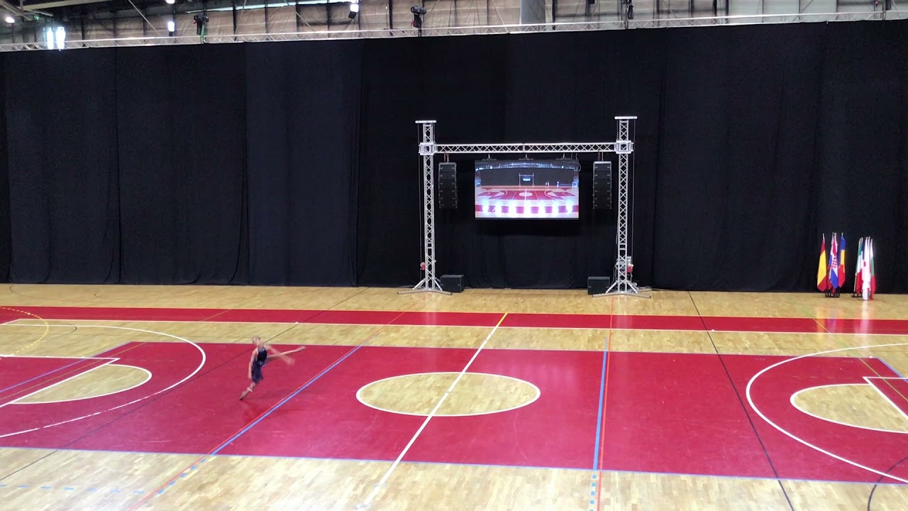 NBTA Europe Twirling Championships 2021 - Porec - RHYTHMIC TWIRL Youth - Noemi Quieti - Italy