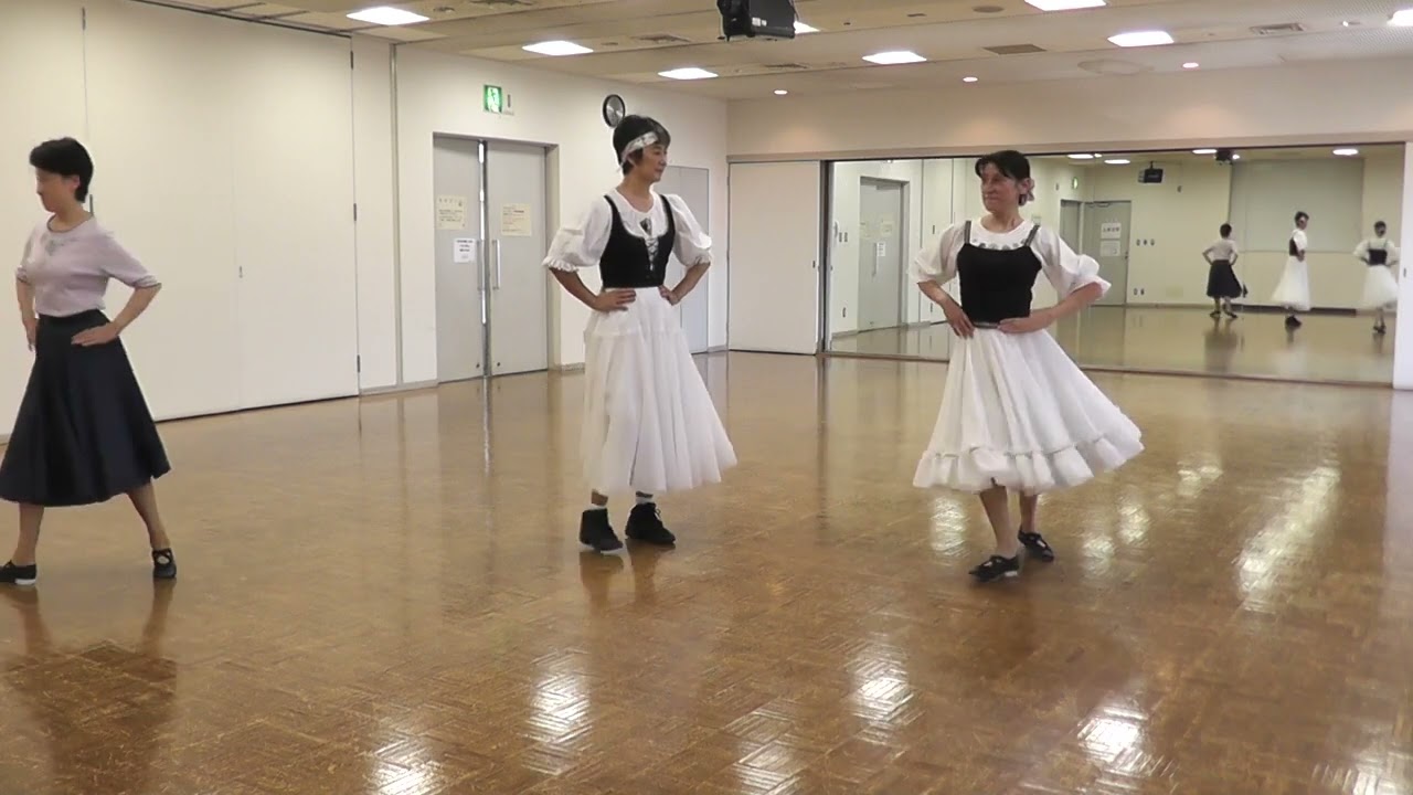Jablochko ヤブロチコ  -Russia (Couple Dance)