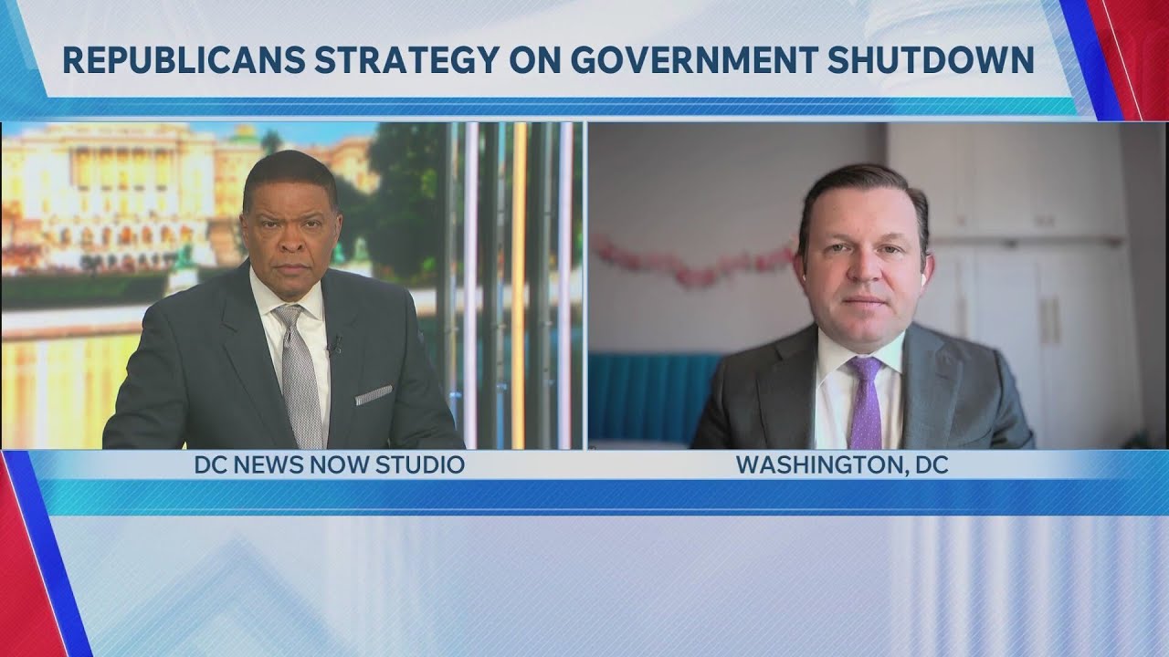 Republican strategy on government shutdown