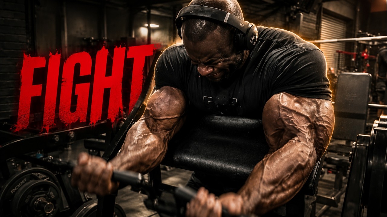 SUFFER , NO EASY WAY OUT - BODYBUILDING MOTIVATION 2025