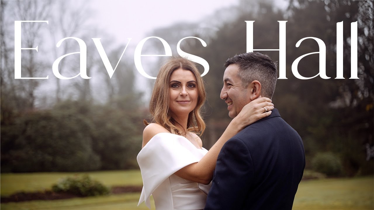 Eaves Hall Wedding Videographer - Nichola + David | Signature Wedding Films