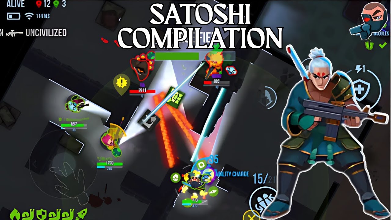 Bullet Echo I Satoshi Compilation