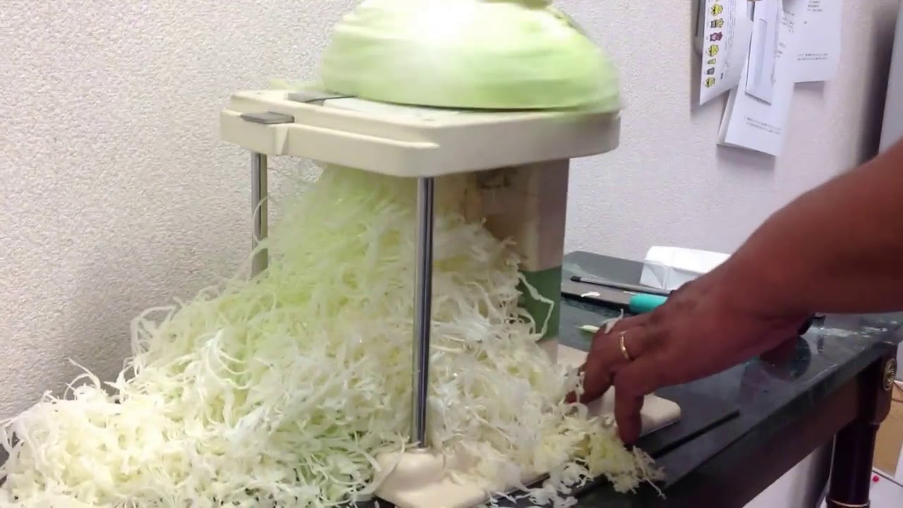 キャベツくん キャベツ千切り・キャベツスライサー・手動(0761800)EBM江部松商事 Manual cabbege slier _Cabetsukun_
