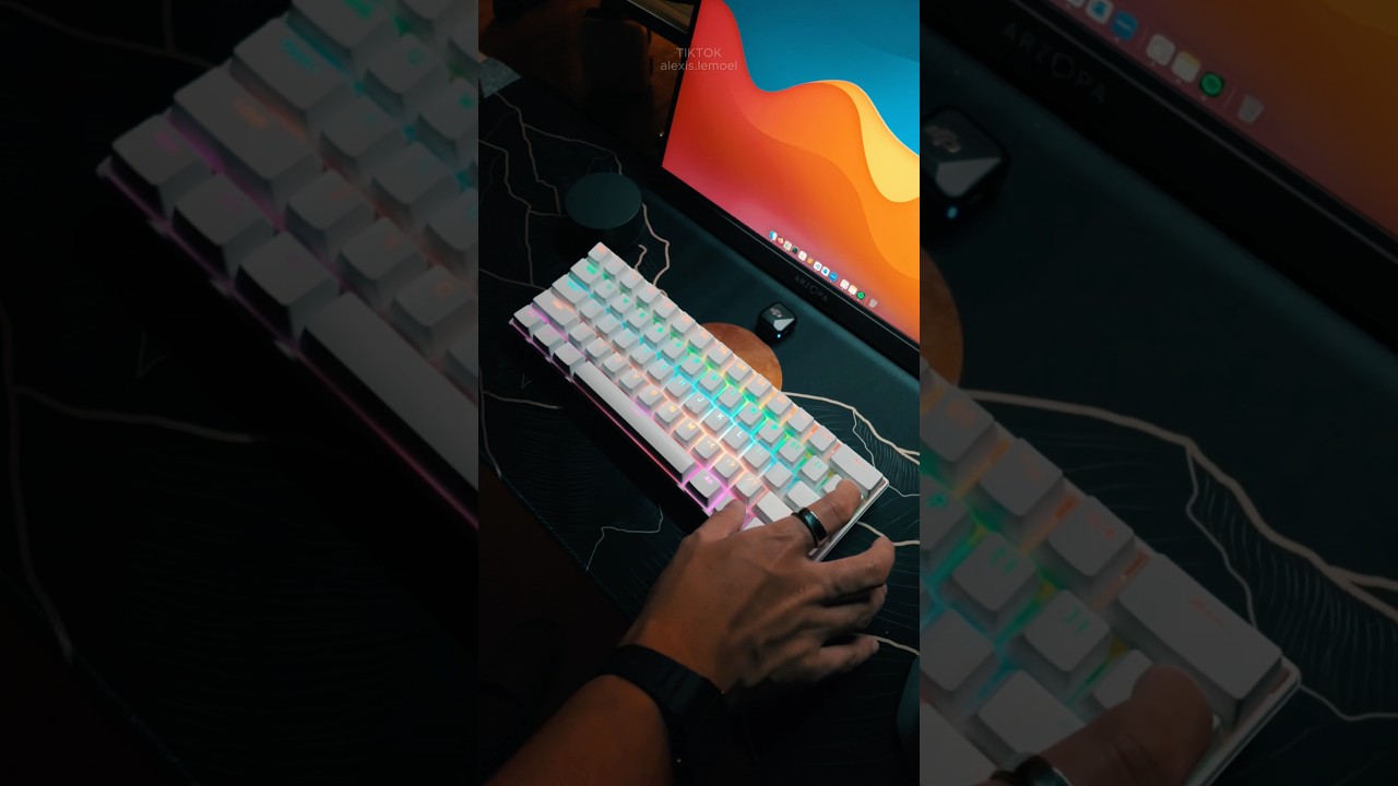 ZIFRIEND H61K Mechanical Keyboard 