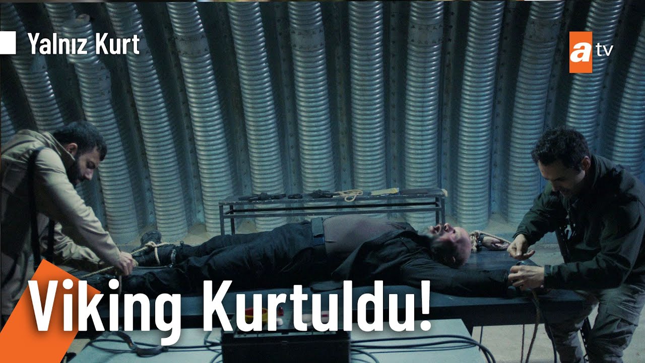 Yıldırım Timi, Viking'in elektrikli masadan kurtardı! - Yalnız Kurt 32. Bölüm (FİNAL)