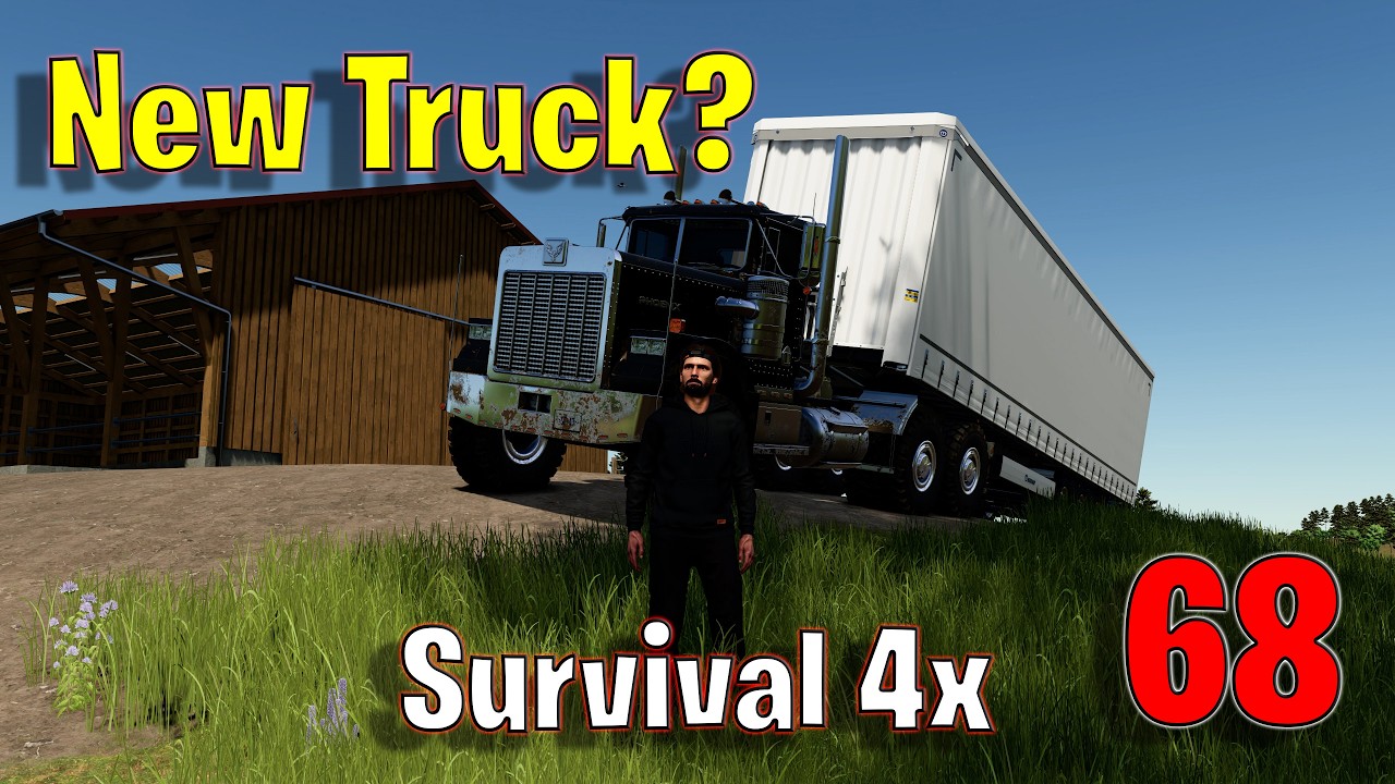 Ep 68 - Buying a Second Semi and Starting Flour Production!