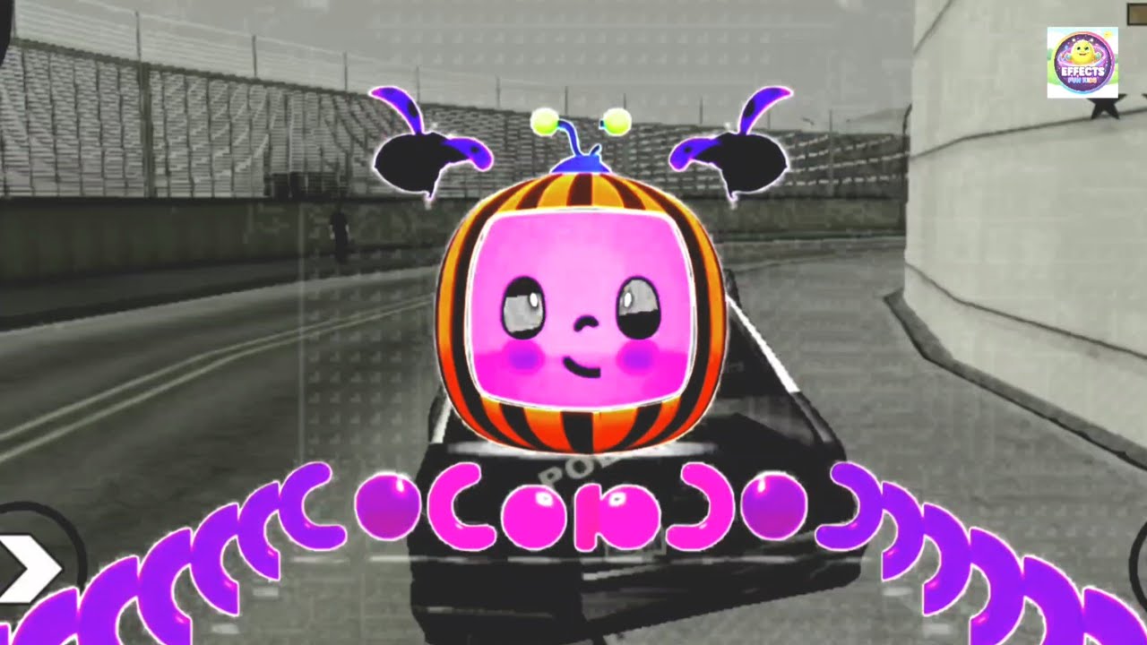 Cocomelon In GTA San Andreas RAGDOLL IntroLogo Effects sponsored by Gamavision Csupo Effects