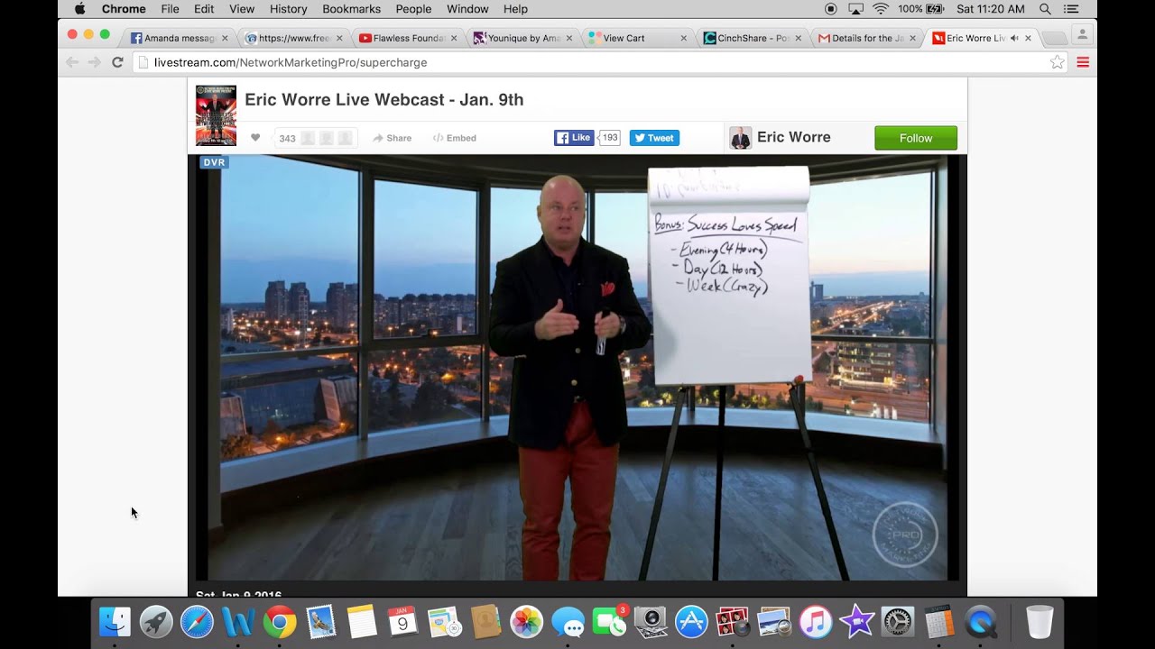 Eric Worre - Success Loves Speed