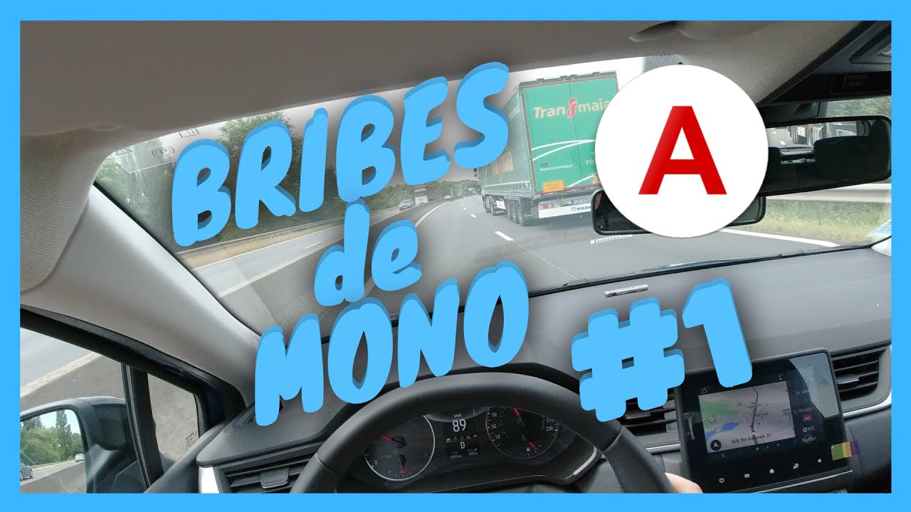 🆕 BRIBES de MONO #1 - GARDER SON CLIGNOTANT EN DOUBLANT ? 🆕