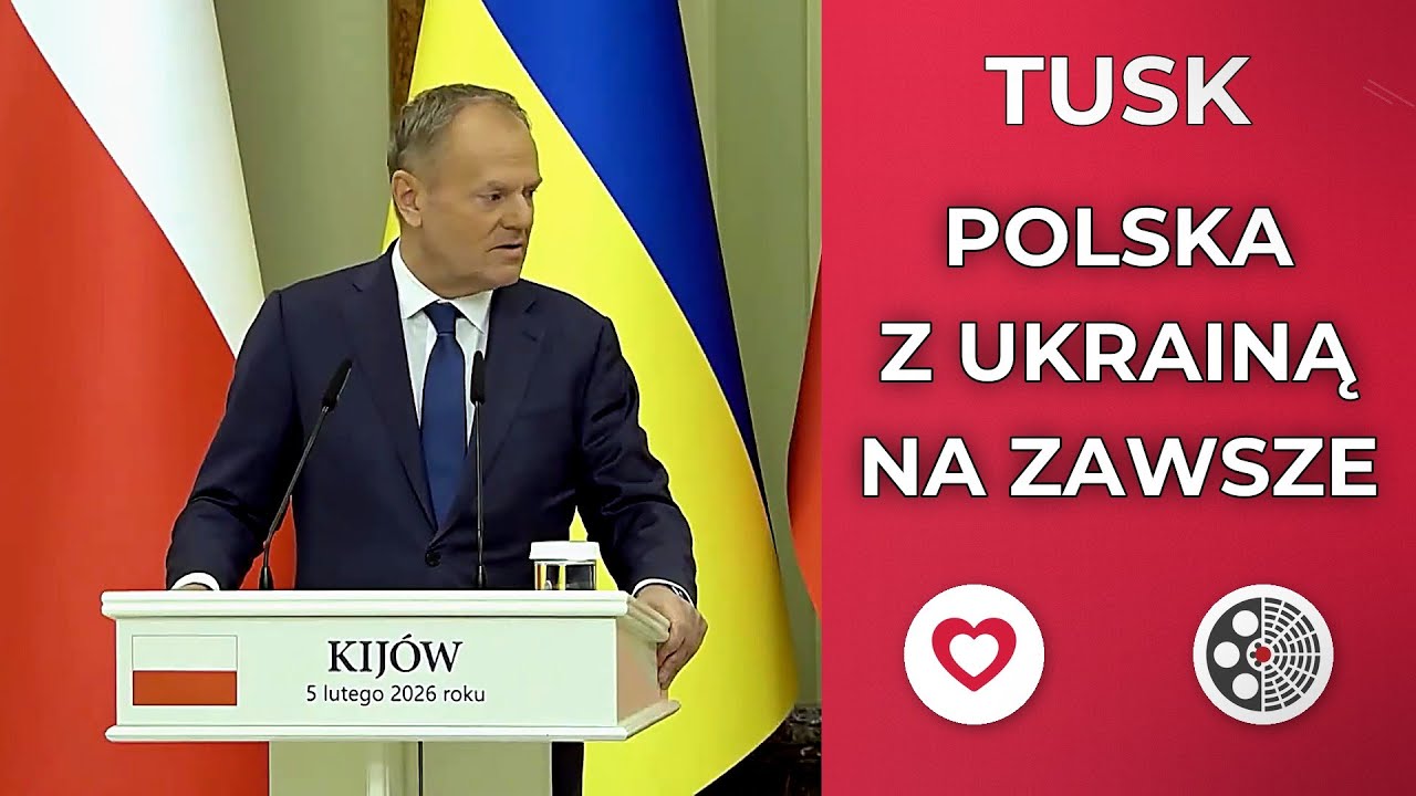 Konferencja prasowa Premiera Polski oraz Prezydenta Ukrainy